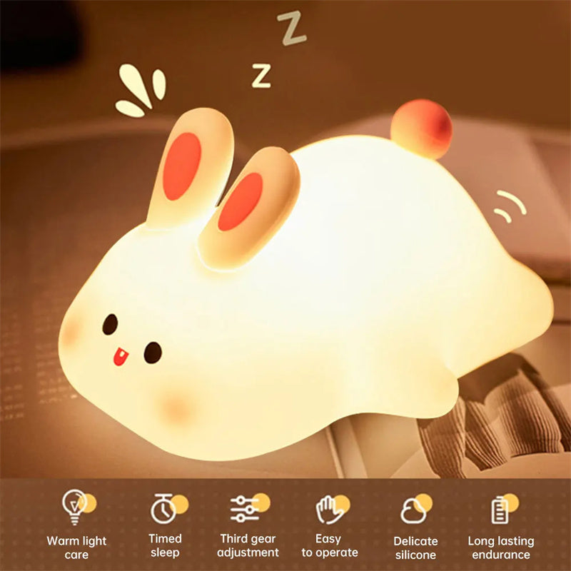 Calm Bunny™ Night Light